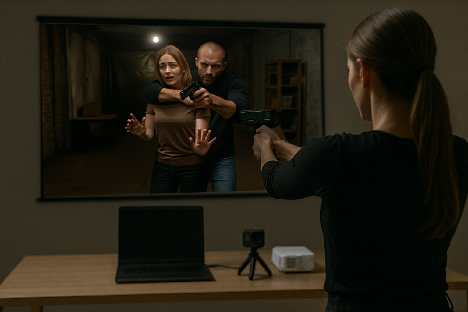 Atışları Gerçekleştirin